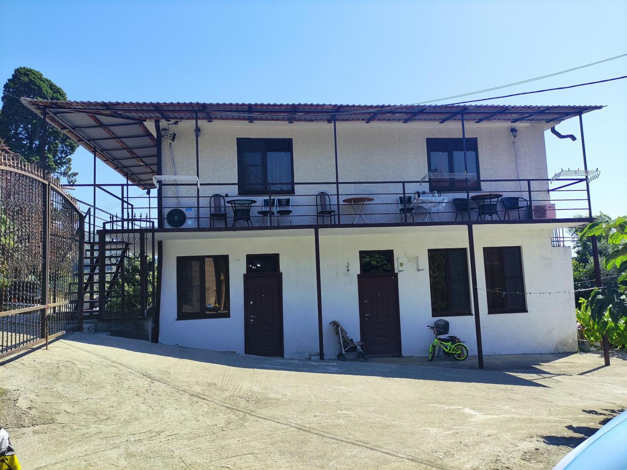 Hôtel Гостевой Дом Исмаил à New Athos Extérieur photo